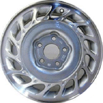 Saturn Wheel ALY7016A Silver Machined